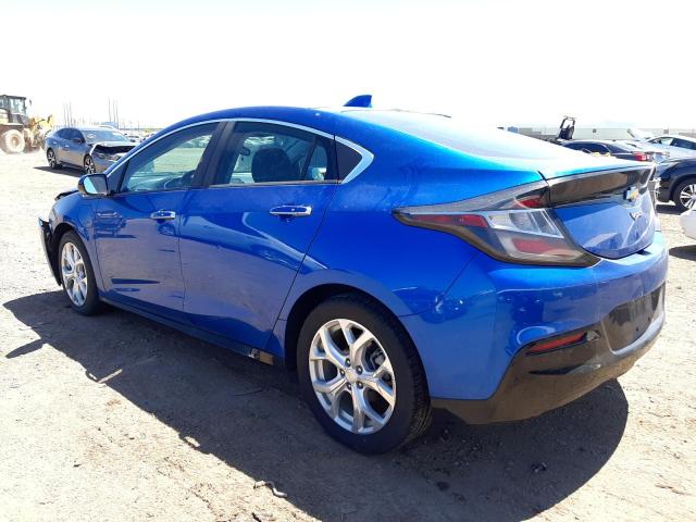 Photo 1 VIN: 1G1RB6S5XHU101265 - CHEVROLET VOLT PREMI 