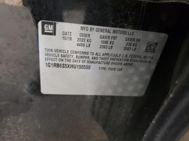 Photo 11 VIN: 1G1RB6S5XHU156590 - CHEVROLET VOLT PREMI 