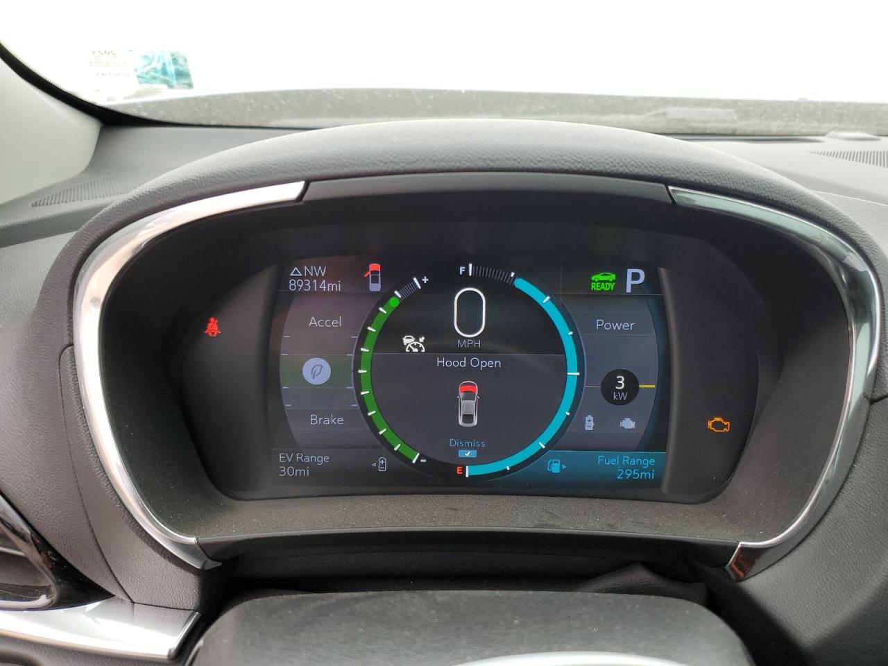 Photo 8 VIN: 1G1RB6S5XKU126044 - CHEVROLET VOLT 