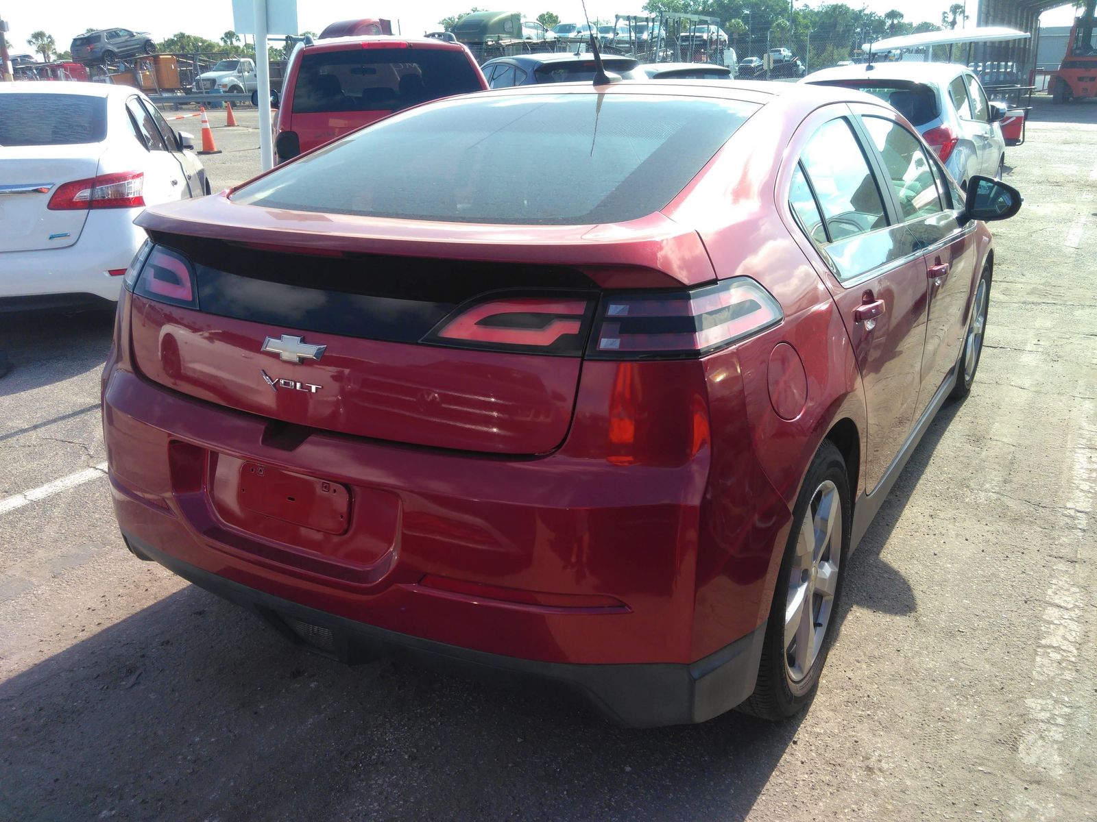 Photo 1 VIN: 1G1RC6E40DU100782 - CHEVROLET VOLT 