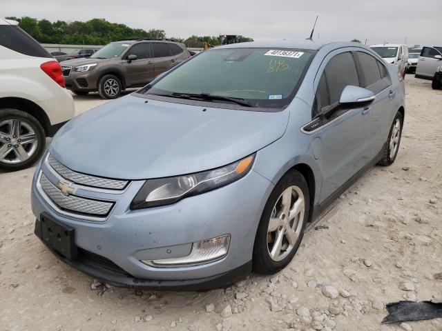 Photo 1 VIN: 1G1RC6E40DU110812 - CHEVROLET VOLT 