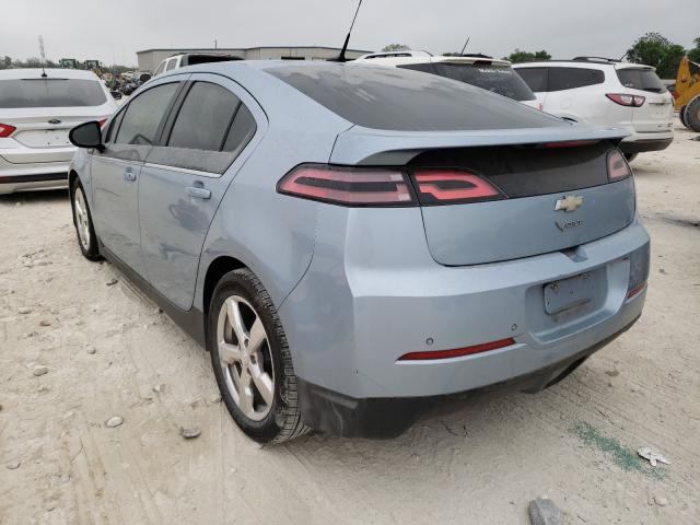 Photo 2 VIN: 1G1RC6E40DU110812 - CHEVROLET VOLT 