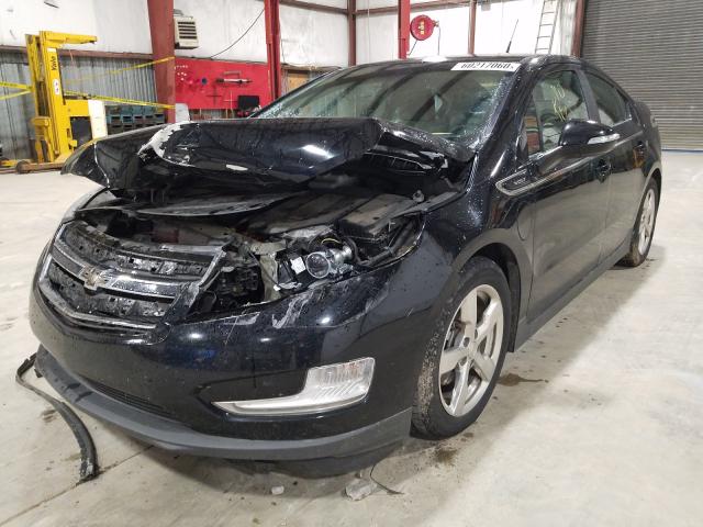 Photo 1 VIN: 1G1RC6E40DU119610 - CHEVROLET VOLT 