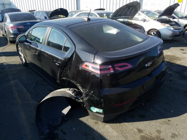 Photo 2 VIN: 1G1RC6E41FU132059 - CHEVROLET VOLT 