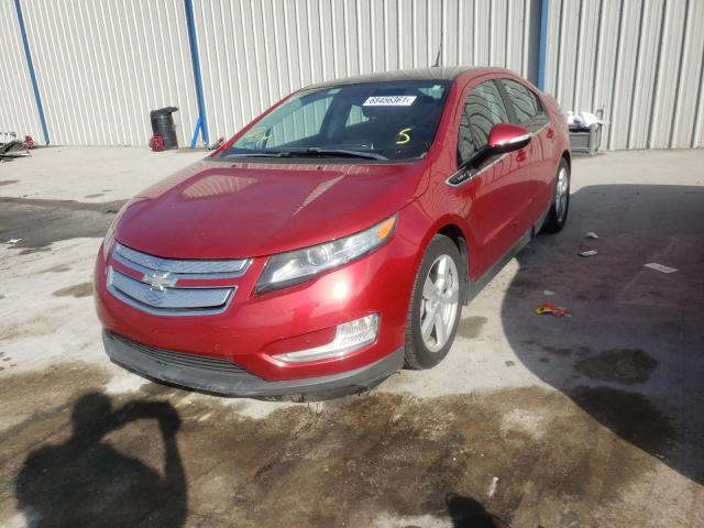 Photo 1 VIN: 1G1RC6E42CU106128 - CHEVROLET VOLT 