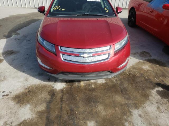 Photo 8 VIN: 1G1RC6E42CU106128 - CHEVROLET VOLT 