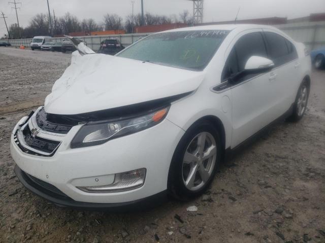 Photo 1 VIN: 1G1RC6E42EU119593 - CHEVROLET VOLT 