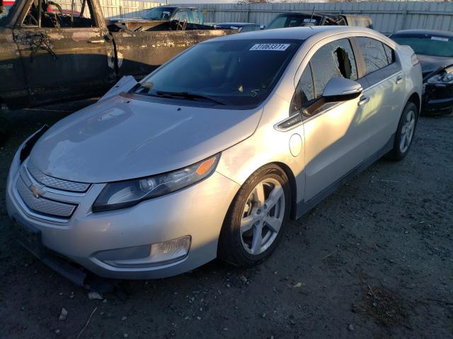 Photo 1 VIN: 1G1RC6E43FU118468 - CHEVROLET VOLT 