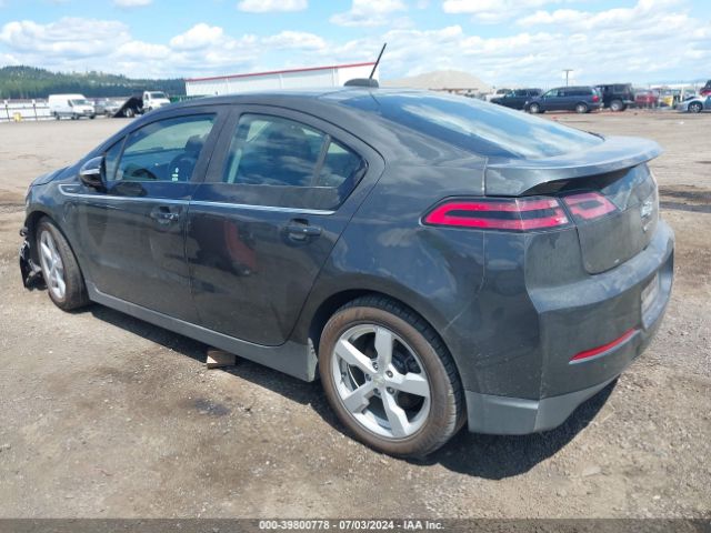 Photo 2 VIN: 1G1RC6E43FU129051 - CHEVROLET VOLT 