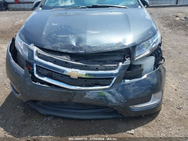 Photo 5 VIN: 1G1RC6E43FU129051 - CHEVROLET VOLT 