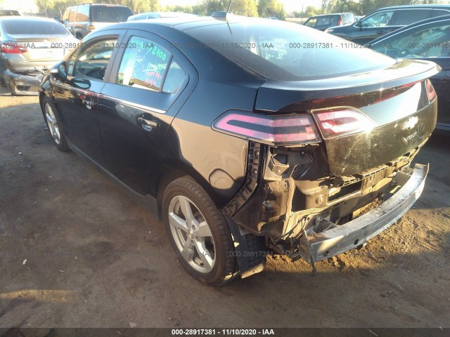 Photo 2 VIN: 1G1RC6E43FU142057 - CHEVROLET VOLT 