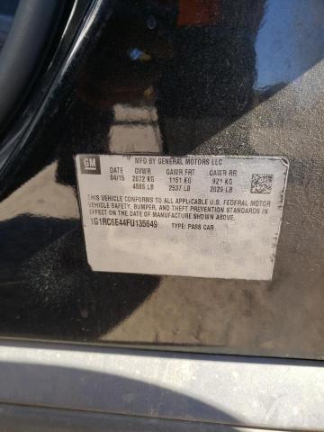 Photo 11 VIN: 1G1RC6E44FU135649 - CHEVROLET VOLT 