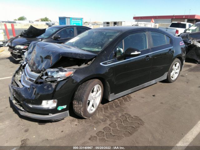 Photo 1 VIN: 1G1RC6E44FU141029 - CHEVROLET VOLT 