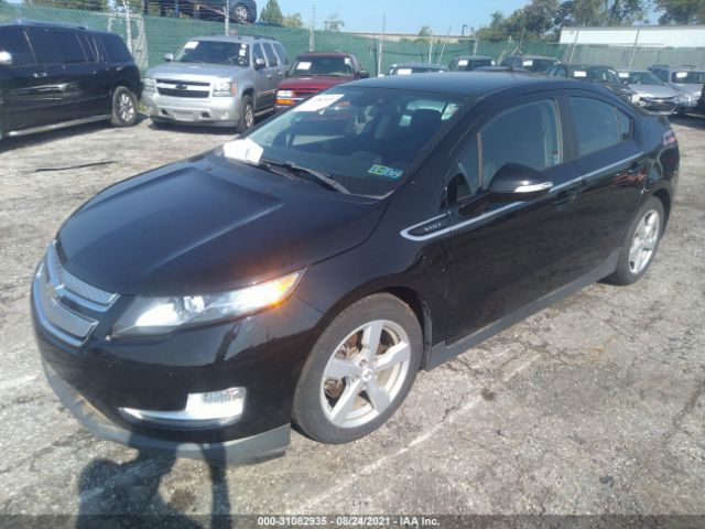 Photo 1 VIN: 1G1RC6E46EU111030 - CHEVROLET VOLT 