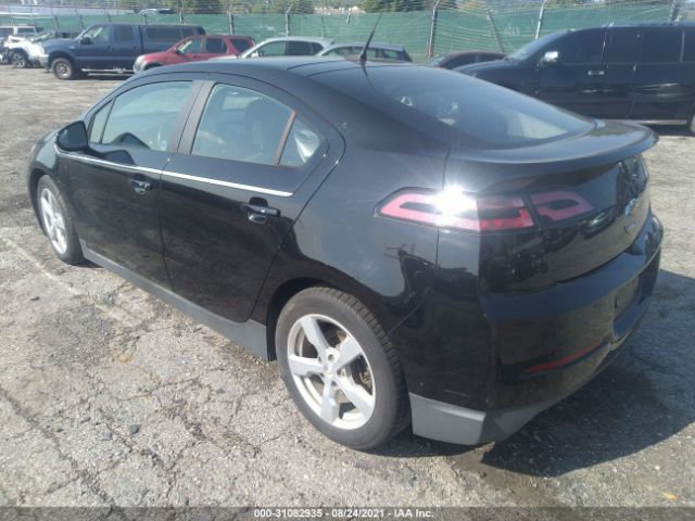 Photo 2 VIN: 1G1RC6E46EU111030 - CHEVROLET VOLT 