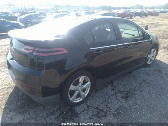 Photo 3 VIN: 1G1RC6E46EU111030 - CHEVROLET VOLT 