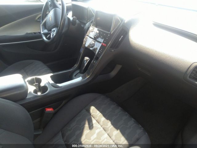 Photo 4 VIN: 1G1RC6E46EU111030 - CHEVROLET VOLT 