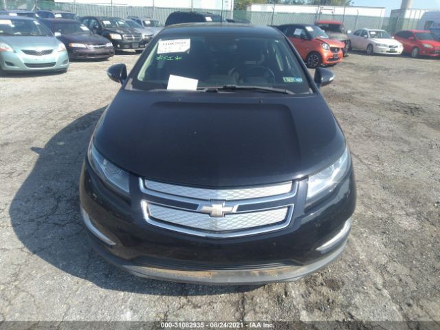 Photo 5 VIN: 1G1RC6E46EU111030 - CHEVROLET VOLT 