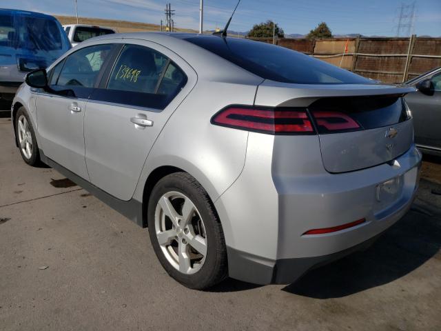 Photo 2 VIN: 1G1RC6E46EU160082 - CHEVROLET VOLT 