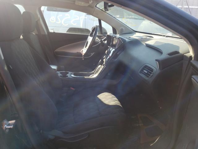 Photo 4 VIN: 1G1RC6E46FU134518 - CHEVROLET VOLT 