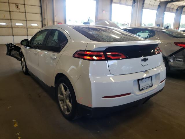 Photo 2 VIN: 1G1RC6E46FU139055 - CHEVROLET VOLT 