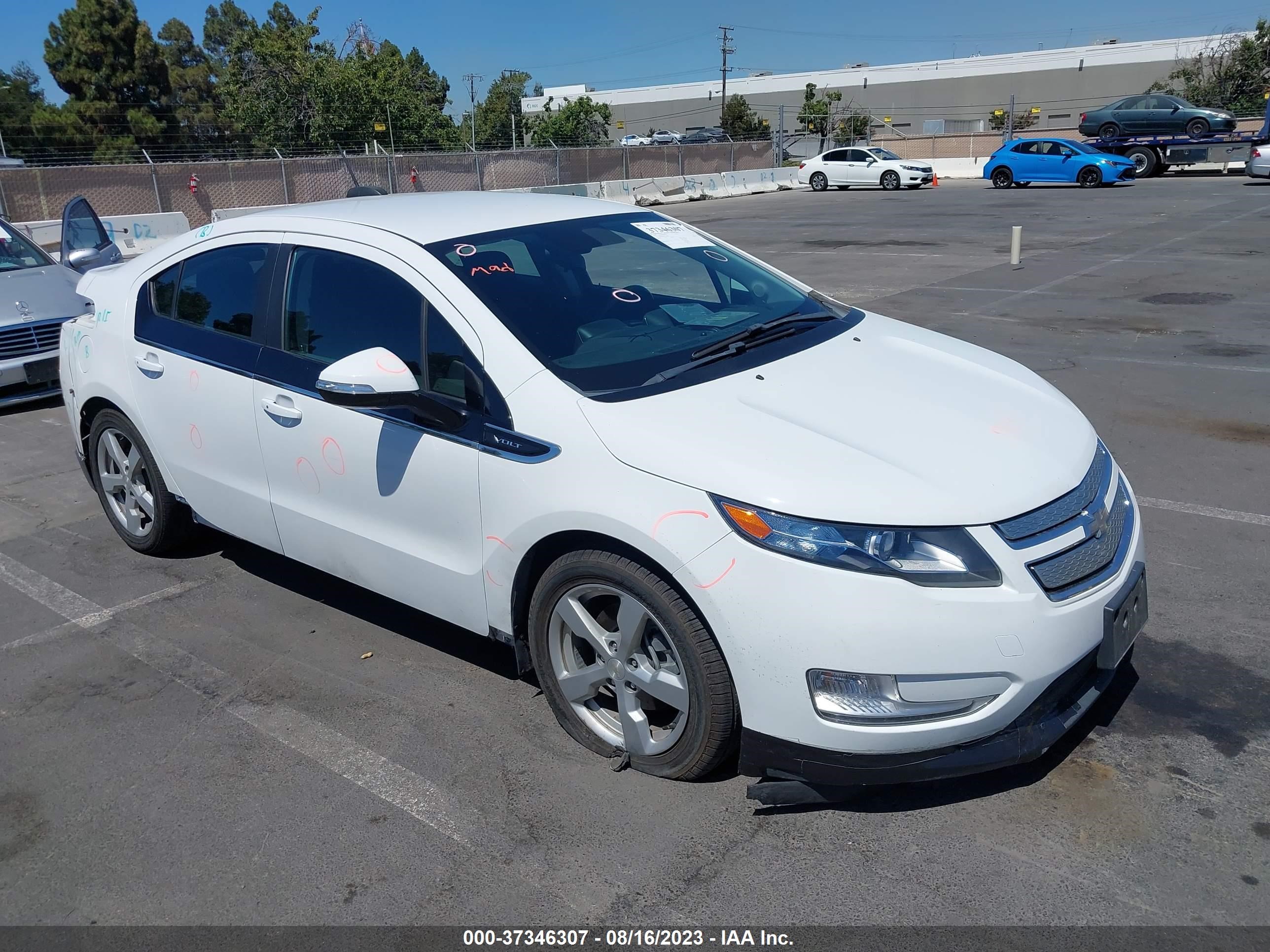 Photo 0 VIN: 1G1RC6E46FU142800 - CHEVROLET VOLT 