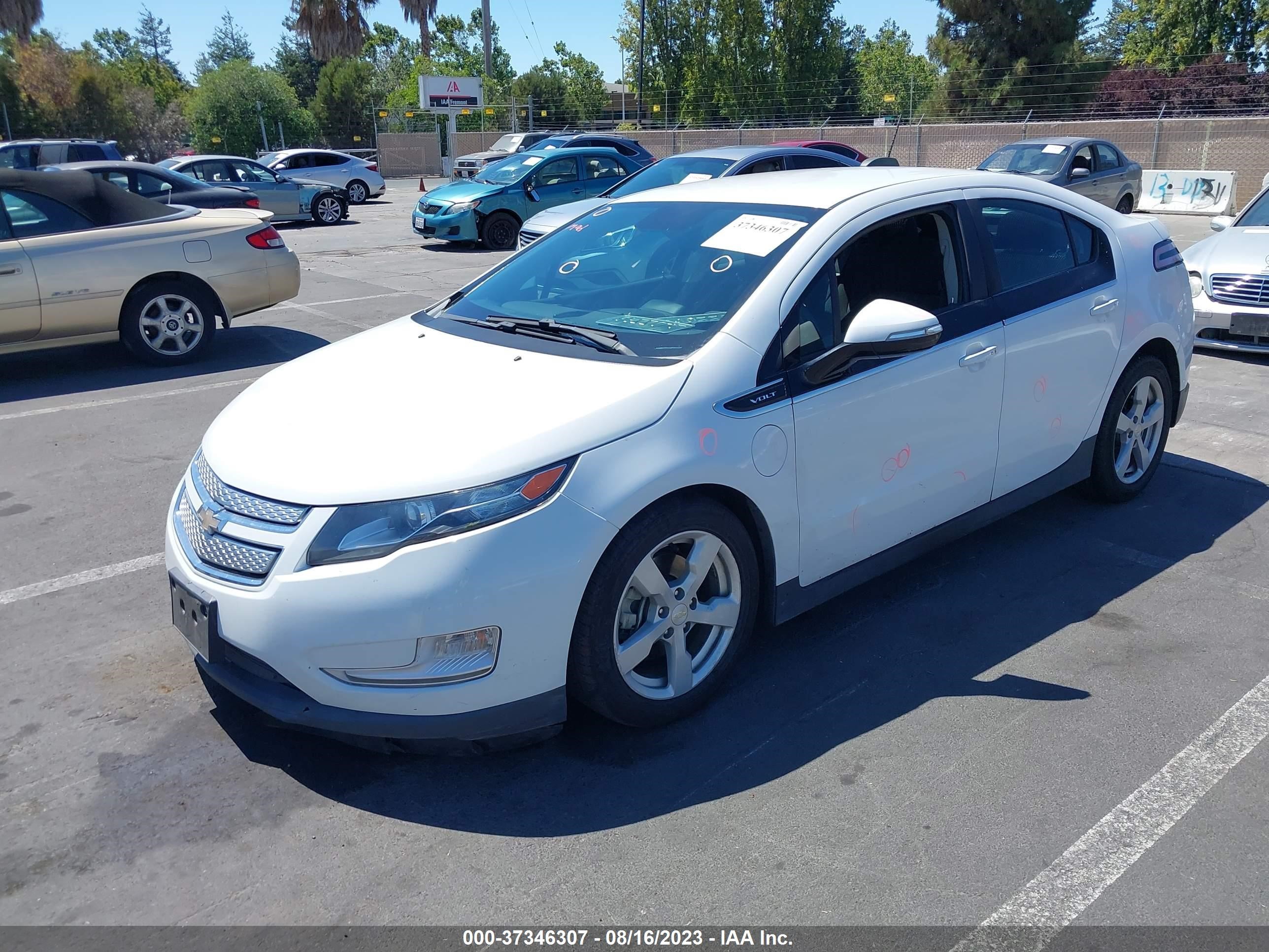 Photo 1 VIN: 1G1RC6E46FU142800 - CHEVROLET VOLT 