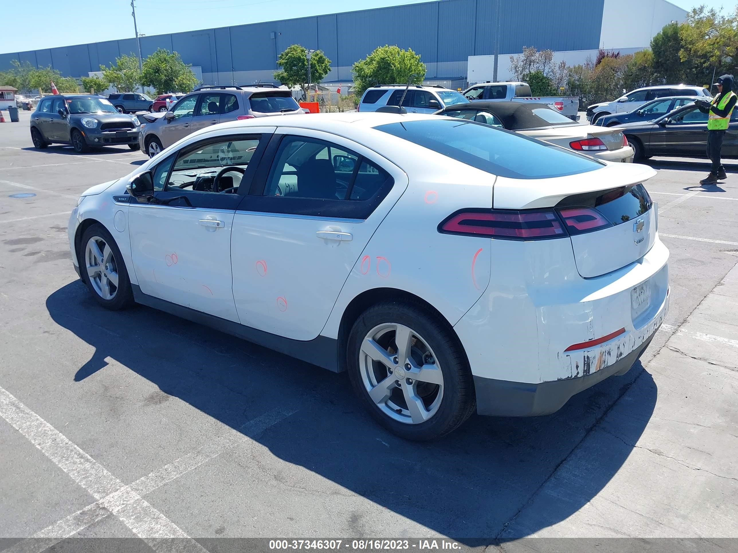 Photo 2 VIN: 1G1RC6E46FU142800 - CHEVROLET VOLT 