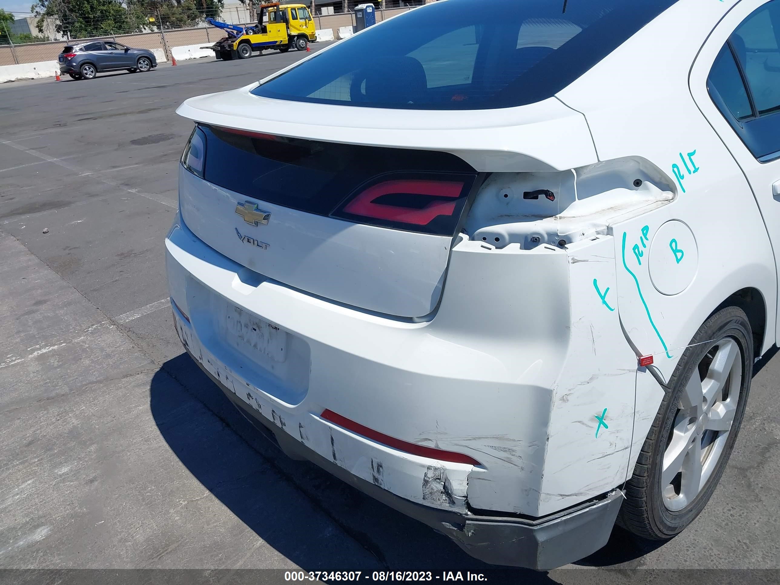 Photo 5 VIN: 1G1RC6E46FU142800 - CHEVROLET VOLT 