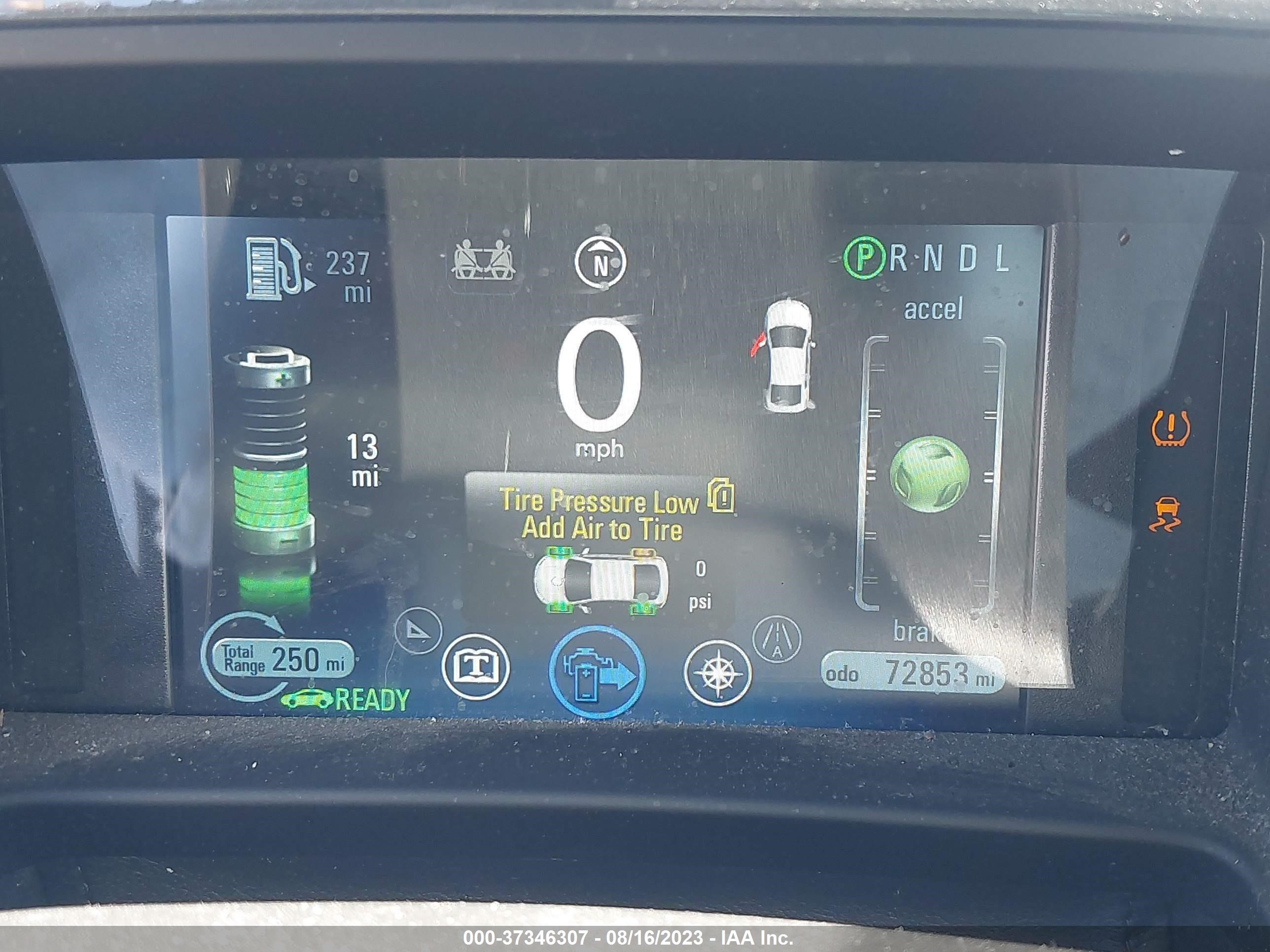 Photo 6 VIN: 1G1RC6E46FU142800 - CHEVROLET VOLT 