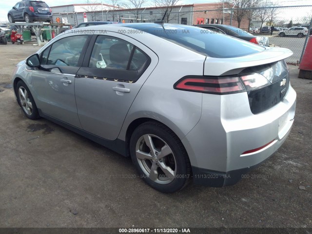 Photo 2 VIN: 1G1RC6E47BU099157 - CHEVROLET VOLT 