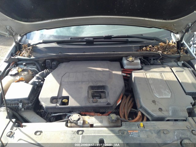 Photo 9 VIN: 1G1RC6E47BU099157 - CHEVROLET VOLT 