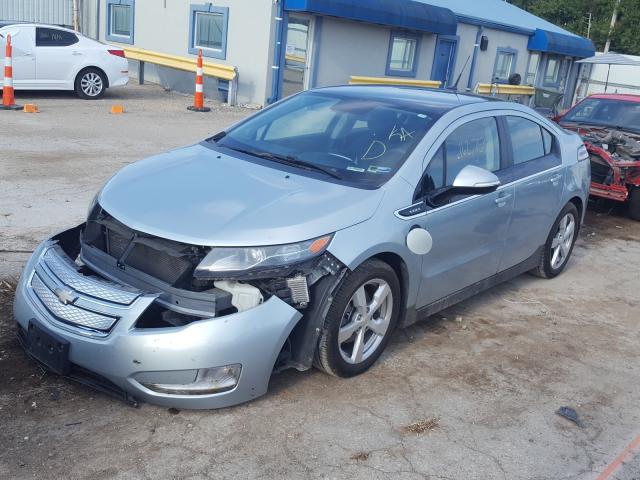 Photo 1 VIN: 1G1RC6E47BU101831 - CHEVROLET VOLT 