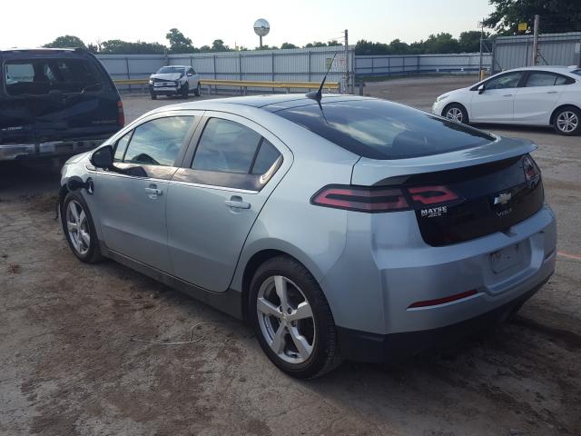 Photo 2 VIN: 1G1RC6E47BU101831 - CHEVROLET VOLT 