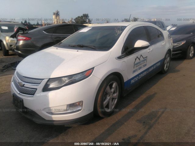 Photo 1 VIN: 1G1RC6E47FU109188 - CHEVROLET VOLT 