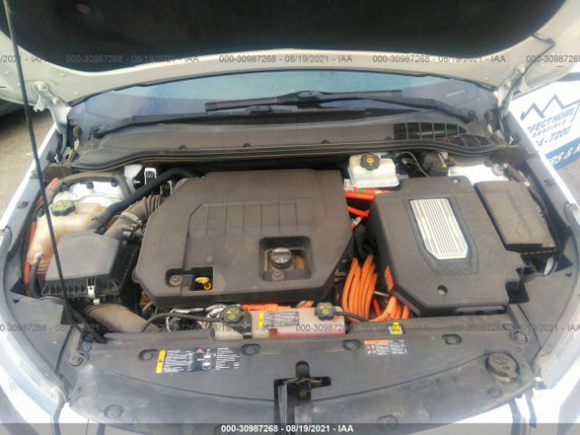 Photo 9 VIN: 1G1RC6E47FU109188 - CHEVROLET VOLT 