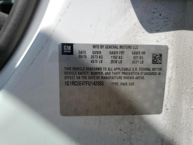 Photo 9 VIN: 1G1RC6E47FU142983 - CHEVROLET VOLT 