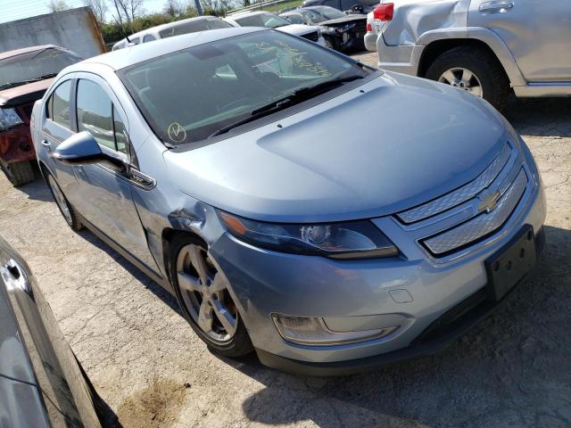 Photo 3 VIN: 1G1RC6E48DU104711 - CHEVROLET VOLT 