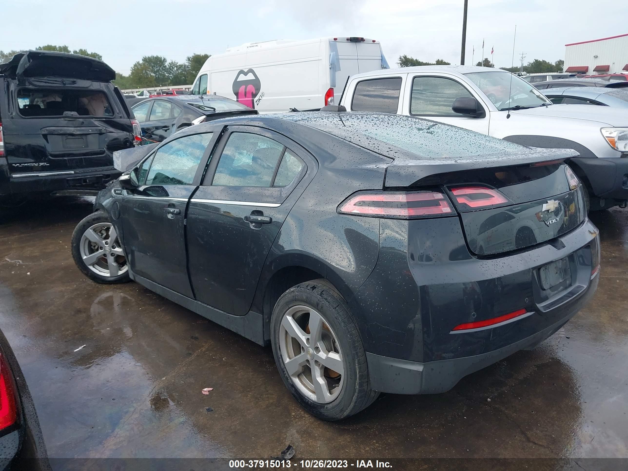 Photo 2 VIN: 1G1RC6E48FU123486 - CHEVROLET VOLT 