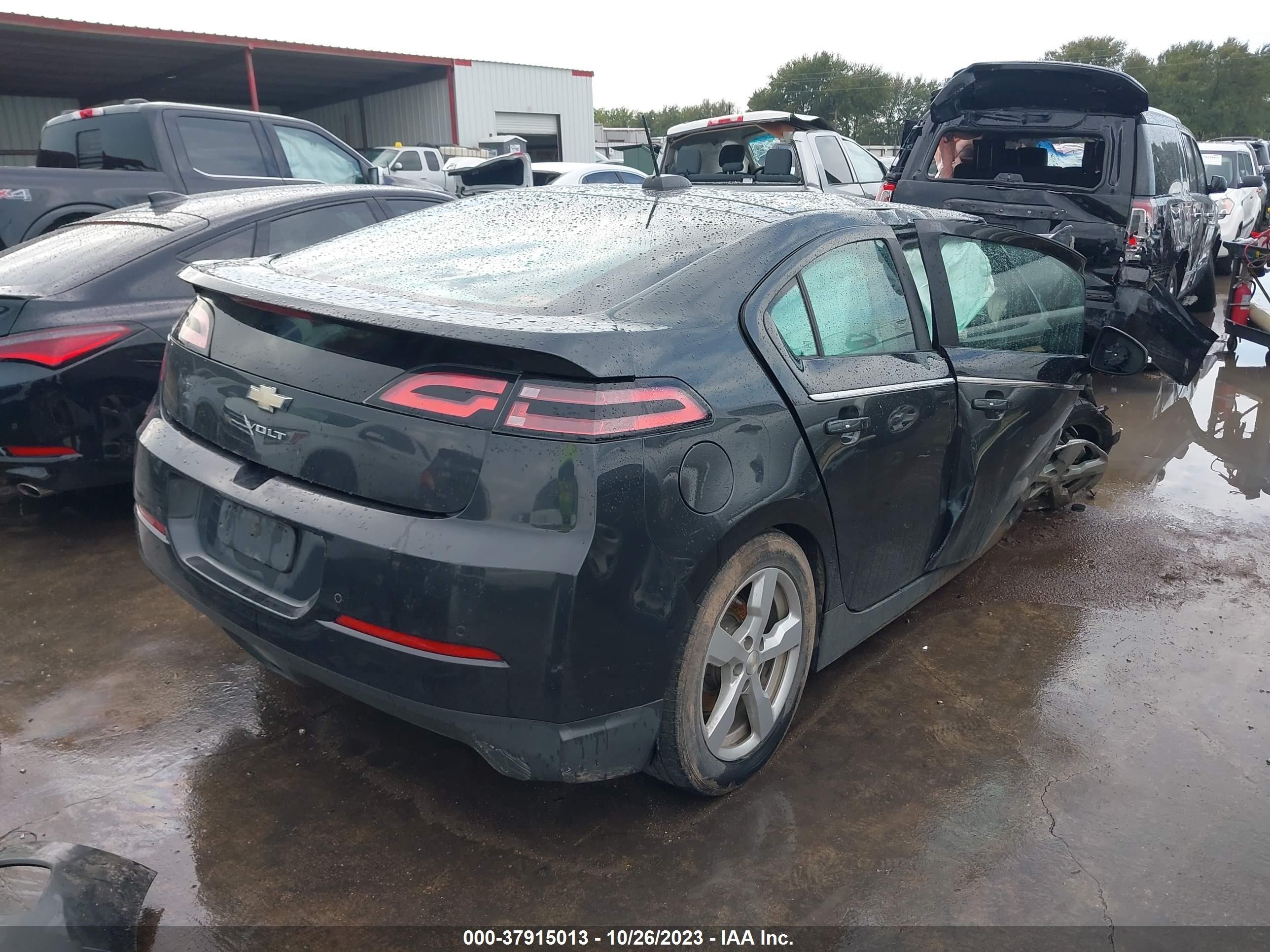 Photo 3 VIN: 1G1RC6E48FU123486 - CHEVROLET VOLT 