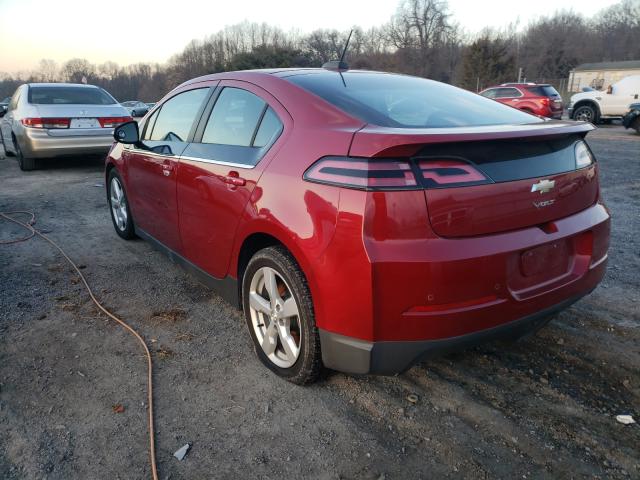 Photo 2 VIN: 1G1RC6E48FU134729 - CHEVROLET VOLT 