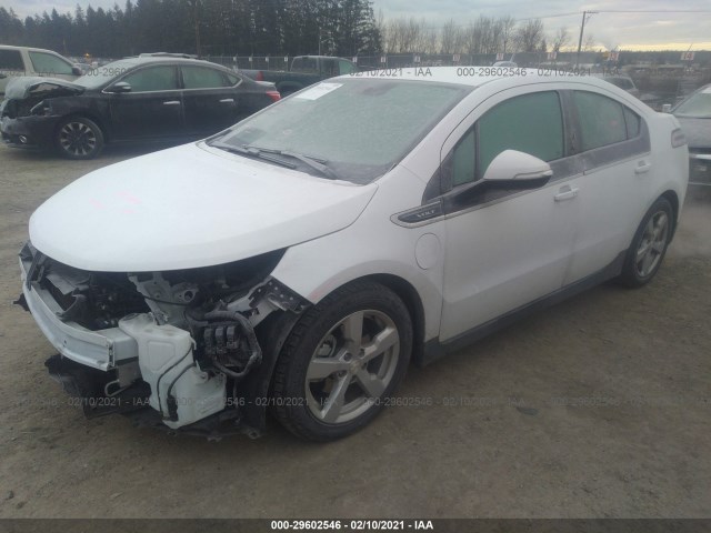 Photo 1 VIN: 1G1RC6E48FU140885 - CHEVROLET VOLT 