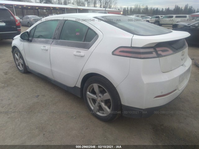 Photo 2 VIN: 1G1RC6E48FU140885 - CHEVROLET VOLT 