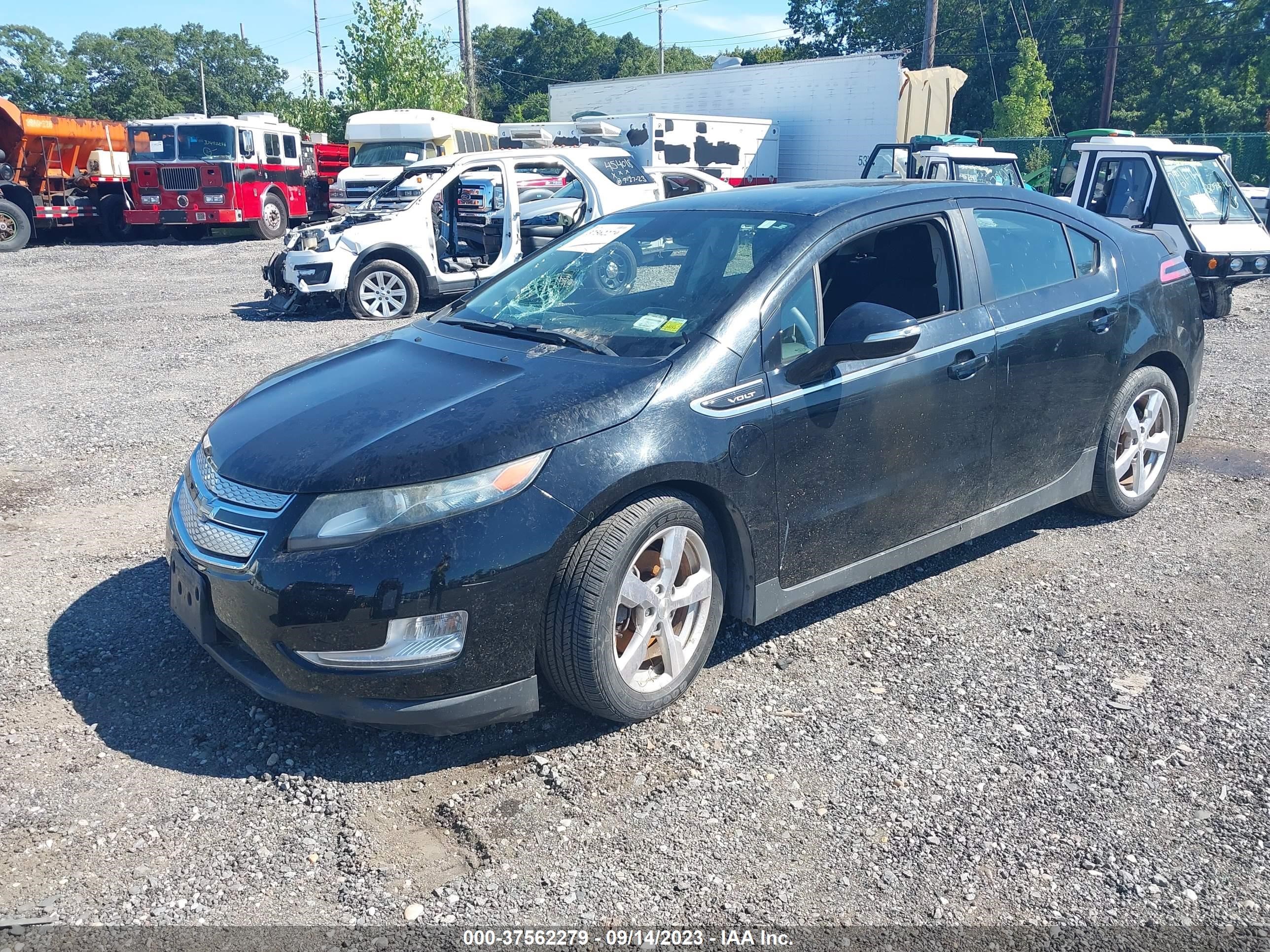 Photo 1 VIN: 1G1RC6E49BU103211 - CHEVROLET VOLT 