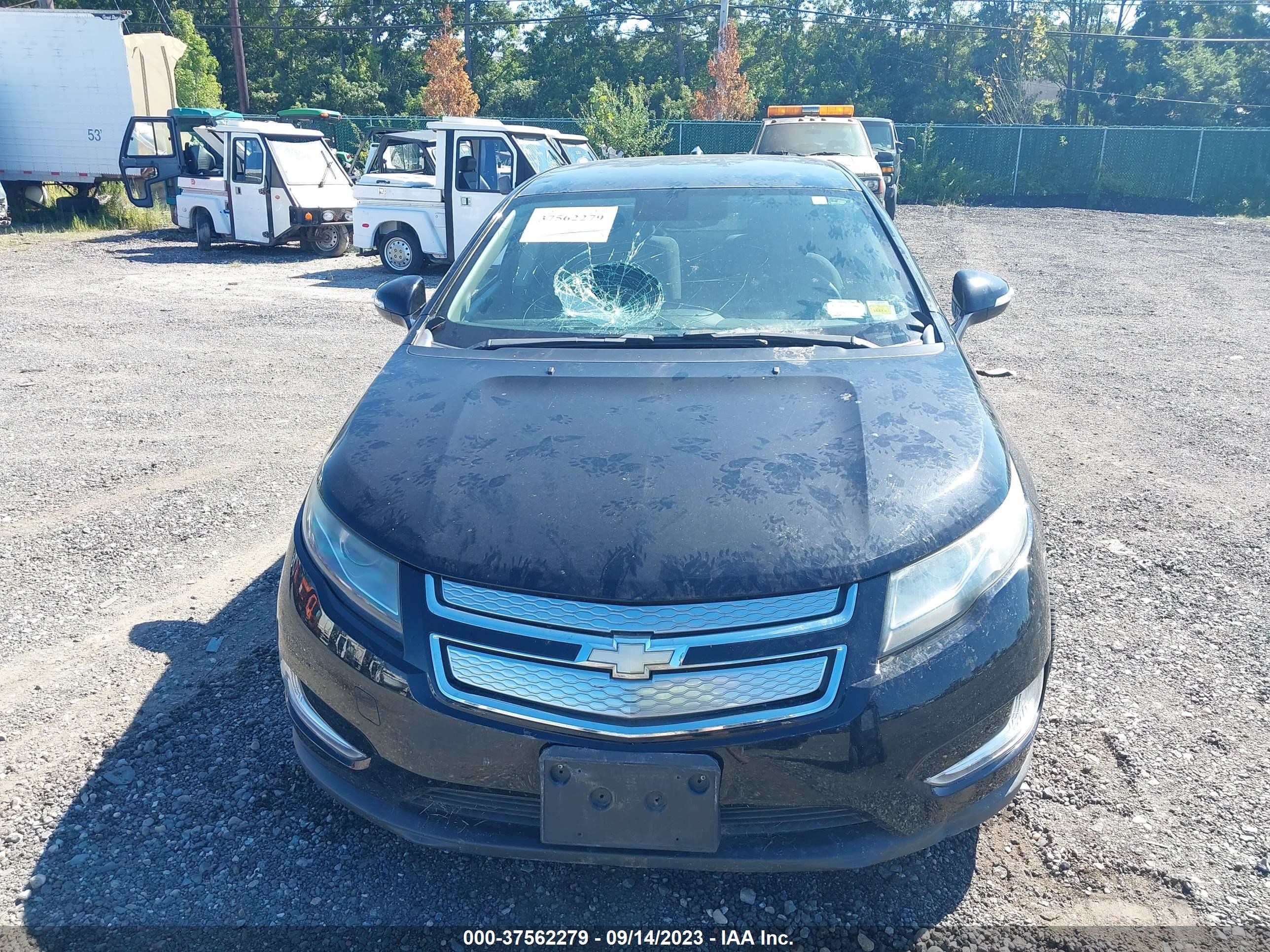 Photo 5 VIN: 1G1RC6E49BU103211 - CHEVROLET VOLT 