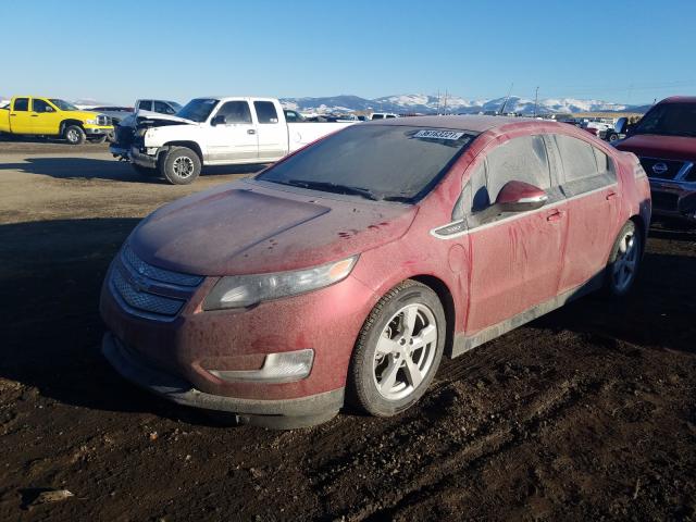 Photo 1 VIN: 1G1RC6E49EU150503 - CHEVROLET VOLT 