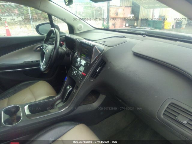 Photo 4 VIN: 1G1RC6E49EU170105 - CHEVROLET VOLT 