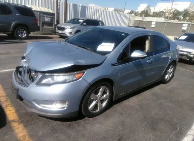 Photo 1 VIN: 1G1RC6E4XFU129192 - CHEVROLET VOLT 