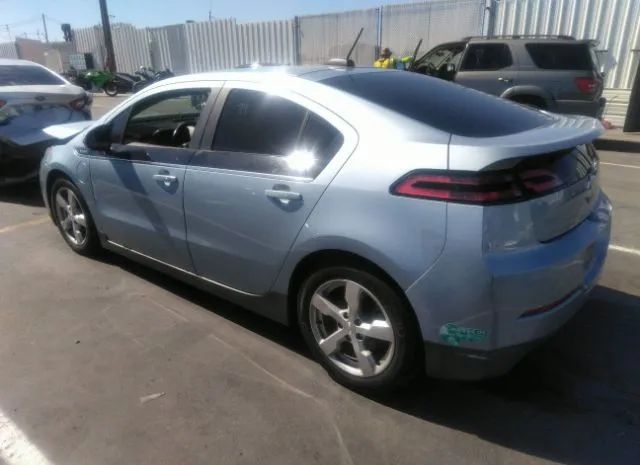 Photo 2 VIN: 1G1RC6E4XFU129192 - CHEVROLET VOLT 