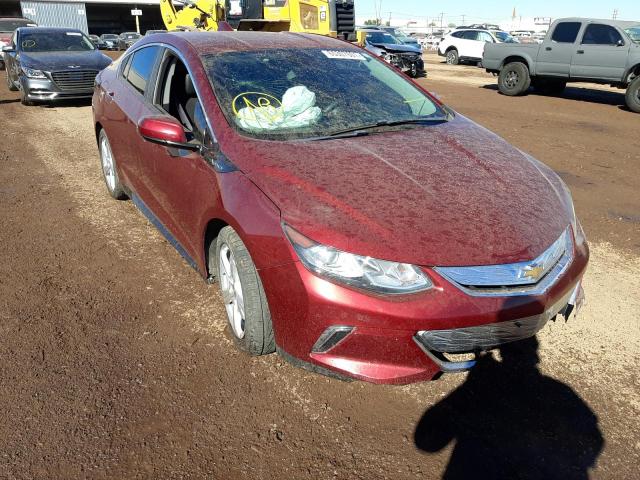 Photo 0 VIN: 1G1RC6S50HU103667 - CHEVROLET VOLT LT 